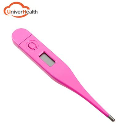 China Household Clinical Thermometer Oral And Axillary Rectal Digitalis LCD Display Termometros And OEM Class II Household,Hospital for sale