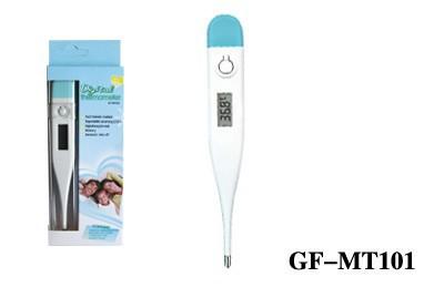 China mercury-free digital thermometer 123*17.5*10 millimeters for sale