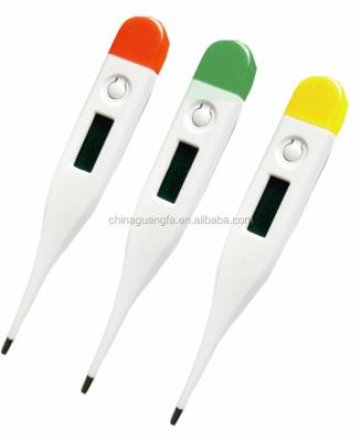 China Accuracy Rigid Digital Thermometer Veterinary Digital Thermometer for sale