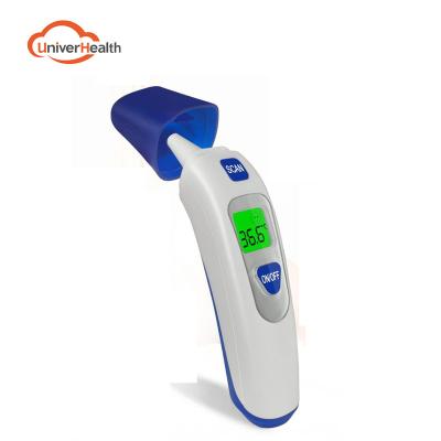 China Digital Plastic Ear Thermometer, Best Equality Electronic Ear Thermometer For Adults Kids Babies Electric CE LCD Plastic Display White for sale