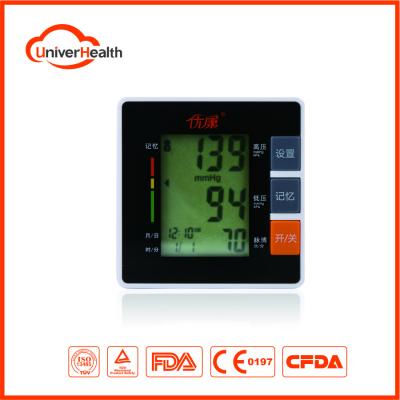 China Hospital Home Health Care Automatic Wrist Blood Pressure Monitor Digital LCD Wrist Cuff Blood Pressure Meter for sale