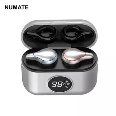 China HIFI Stereo Earbuds TWS LED Display Smart Wireless BT 5.0 Touch Control In-Ear Headphones NUMATE TWS Earbuds for sale