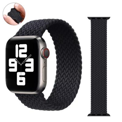 China Comfortable NUMATE Watch Series Multicolor Correa de Reloj Strap 6 Braid Nylon Watch Bands For Apple iwatch for sale