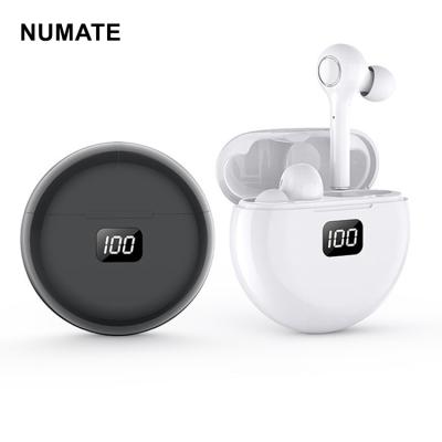 China New Earbuds Built-in Earbuds TWS Wireless Earbuds NUMATE Microphone In-Ear BT5.0 Wireless Headphone Earbuds With Charging Case for sale