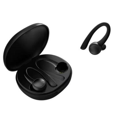 China Automatic ear hook NUMATE earhook type connect high capacity IPX4 wireless headphone TWS waterproof headphones for sale