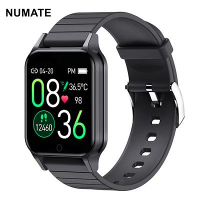 China Bluetooth NUMATE IP67 Designer Smart Watch Band Smartwatch Navigation Waterproof Magnetic Charging Smart Watch for sale