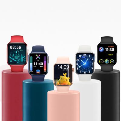 China Smart Bracelet i7 Smart Watch HW22 Pro New Mini Games IP67 Series 7 Waterproof Built-in i7 watch7 Reloj Pulsera Inteligente HW22 Pro for sale