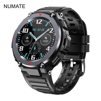 China Reloj Inteligente Music Call Bluetooth NUMATE BT Sports Capacitive Touch Smart Watch Built-in Music Health Monitoring Watches Smartwatch for sale