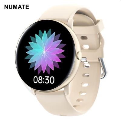 China Touch Screen NUMATE IP67 Waterproof Sports System Woman Pulsera BT Music Sports Smart Watch Comfortable Smart Lady Female SmartWatch for sale