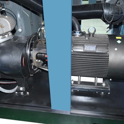 China Lubricated Heavy Duty Screw Type Air Compressor 5.5bar 22kw-250kw low-voltage Permanent Magnet Frequency Conversion Screw Air Compressor for sale