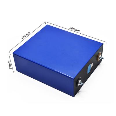 China Prismatic Toys 3.2V 165Ah Electric Car Battery Lithium Ion LiFePO4 Lead Acid Battery Cells for sale