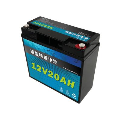 China Toys Circulating 12V 20AH Reusable High Quality Electric Bicycle Hot Seller Lithium Iron Phosphate Battery for sale