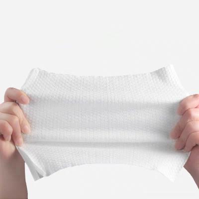 China Child Safe Cheap Nonwoven Compressed Cotton 100% Disposable Pills Face Cloth Napkin for sale