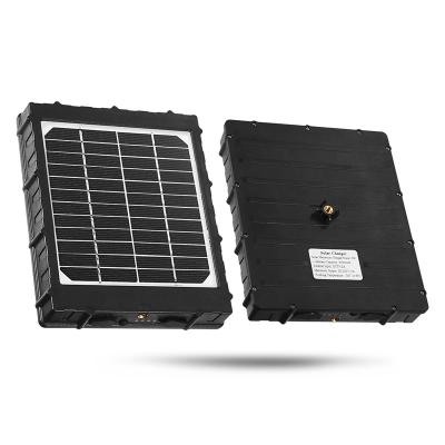 China Trail Camera 8000amh Solar Panel Charger Kits For Cellular Wildlife Trail Cameras for sale