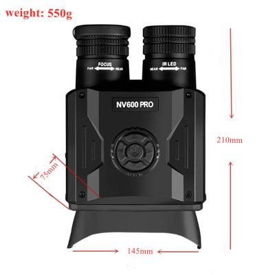 China 500 Meters Night Vision Binoculars For Full Darkness Night Vision Scope Infrared Goggles For Adults Hunting, Spy, Military, Tactical, for sale