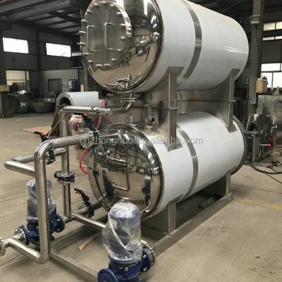 China Factory Sterilizer Industrial Autoclave Products Sterilization Retort Vacuum Packed Machine for sale