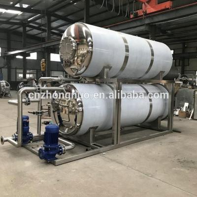 China Automatic Immersion Meat Sterilizer Retort Water Sterilization Machine Factory Price for sale