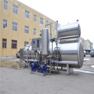 China Juice and Drinks Double Layer Sterilizing Bottle Spray Machine Bottle Sterilizer Beverage Sterilizer Retort for sale