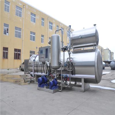 China New design canned vegetable and food jam sterilizer machine fruit jam bottle sterilization equipment factory price for sale