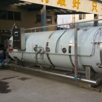 China food & Zhongnuo Machinery Beverage Factory Mini Food Steam Heating Retort Machine Sterilization for sale