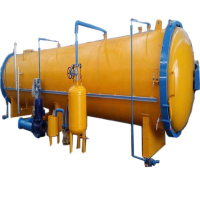 China Building Material Shops Large Vacuum Pressure Wood Treatment Plants Wood Impregnation Machine By CCA ACQ for sale