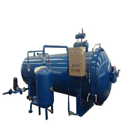 China Building Material Shops Wood Treatment Autoclave Wood Impregnating Machine Easy-Operating Tank for sale