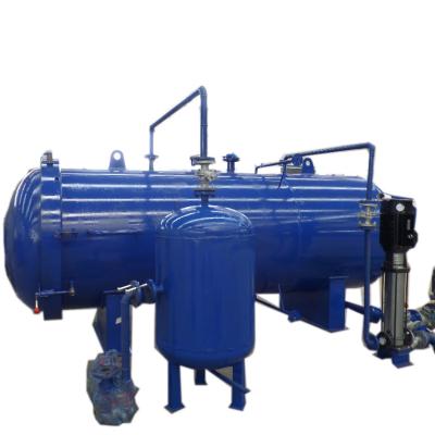 China Building material shops new wood vacuum impregnating machine/pine wood vacuum treatment dyeing equipment timber tank for sale