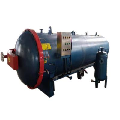 China Building Material Shops Industrial Woodworking Autoclave Vacuum Pressure Wood Impregnating Machine for sale