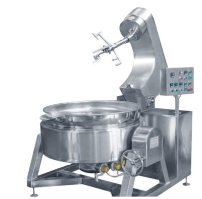 China Vegetable Processing Factory Jacket Automatic Multifunctional Planetary Stirring Kettle Cooking Kettle For Food for sale