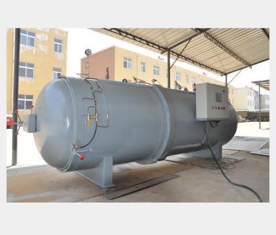 China Garment Shops Rubber Vulcanizing Chamber / Curing Autoclave For Rubber Curing for sale