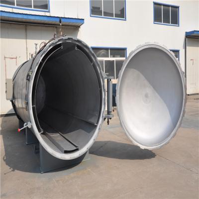 China Vulcanizing Rubber Tire Retreading Machine Rubber Retort Vulcanizing Autoclave Factory Direct for sale