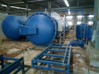 China Building Material Stores Timber Curing Autoclave Machine With Perfect Price for sale