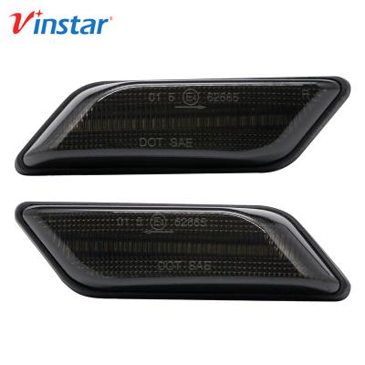 China LED+ABS+Aluminum Vinstar Auto Light System 12V Emark Smoked Lens Dynamic LED Turn Signal Lamp For BMW E36 Z3 1994.12 2002.06 for sale