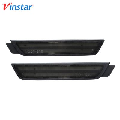 China Hot-selling 2X PCS+ABS+LED Vinstar Rear Smoke Led Driving Side Marker Lamp For Chevrolet Led Fender Side Light For Camaro 2010-2015 for sale