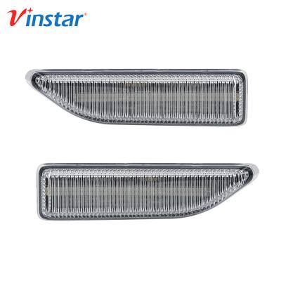 China Vinstar LED Side Marker Lamp Indicator Turn Signal Light Factory Selling 12V E4 To Approve Lens LED Marker Lamp Indicator Clear Side Turn Signal Light For Mini Countryman F60 2017- for sale