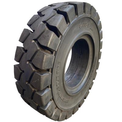 China Industry High Quality Solid Tires 6.00-9 For Forklifts for sale