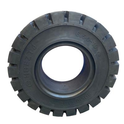 China Industry High Quality Solid Tires 650-10 For Forklifts for sale