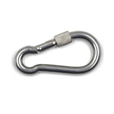 China 304 Stainless Steel 316 Or 316 Stainless Steel 304 Snap Hook Climbing Carabiner for sale