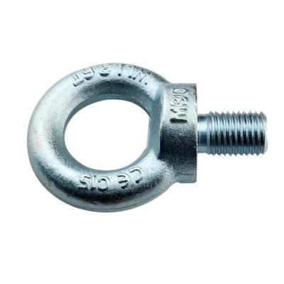 China Wholesale Carbon Steel Forged DIN 580 Carbon Steel Eye Bolt For Lifting for sale