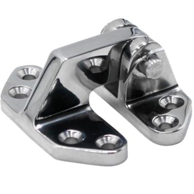 China Heavy Duty 316 Stainless Steel Marine Grade 316 Hatch Hinge 2-3/4