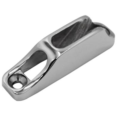 China 316 Stainless Steel Kayak Anchor Marine Jam Clam Cleat Inox Fairlead for sale