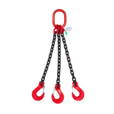 China Alloy Steel Forged Adjustable Lifting Chain G80 Sling for sale