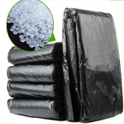 China HDPE/LDPE Disposable Star Sealed Plastic Garbage Bags Garbage Bags Refuse Bags Wholesale for sale