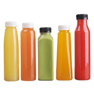 China Cheapest Wholesale Hot Fill Empty Plastic Beverage Juice Bottle Bottom for sale