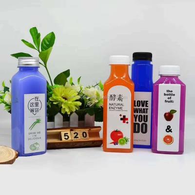 China Best Cheapest Bottom Selling In Malaysia 200ml 500ml Plastic Bottle For Juice for sale