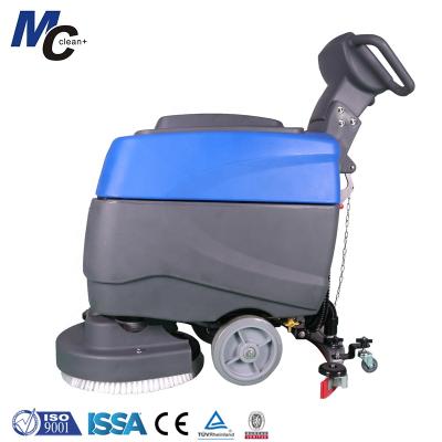 China C460S Hotels Single Brush Floor Scrubber And Large Water Capacity Floor Scrubber Dryer for sale