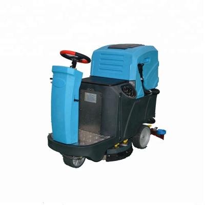 China CE Approved Critical/Tower Cleaning RD560 No Residue On Floor Scrubber, Industrial Floor Washing Machine, Warehouse Scrubber for sale