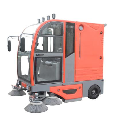 China Battery Type Sweeping Machine Floor Sweeper Hotels PB16 Floor Sweeper Car Machine for sale