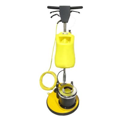 China FM1019B Hotels Single Floor Scrubber Manual Disc Pad Cleaning Machine for sale