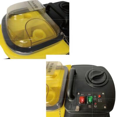 China CP-3S Hotels Steam Carpet Cleaning Machine Multifunctional Low-foam Carpet Cleaner for sale